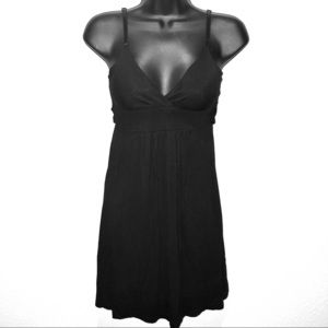 Forever21 Black adjustable strap casual dress